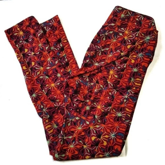 LULAROE | Kaleidoscope Tech Leggings O/S - Picture 3 of 5